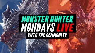 Hunting Elder Dragons On Monster Hunter World Mondays
