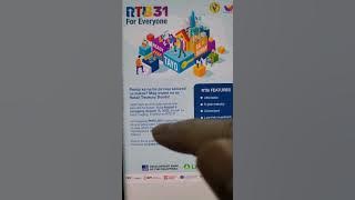 How to invest in Retail Treasury Bonds or RTB31 using OFBank?