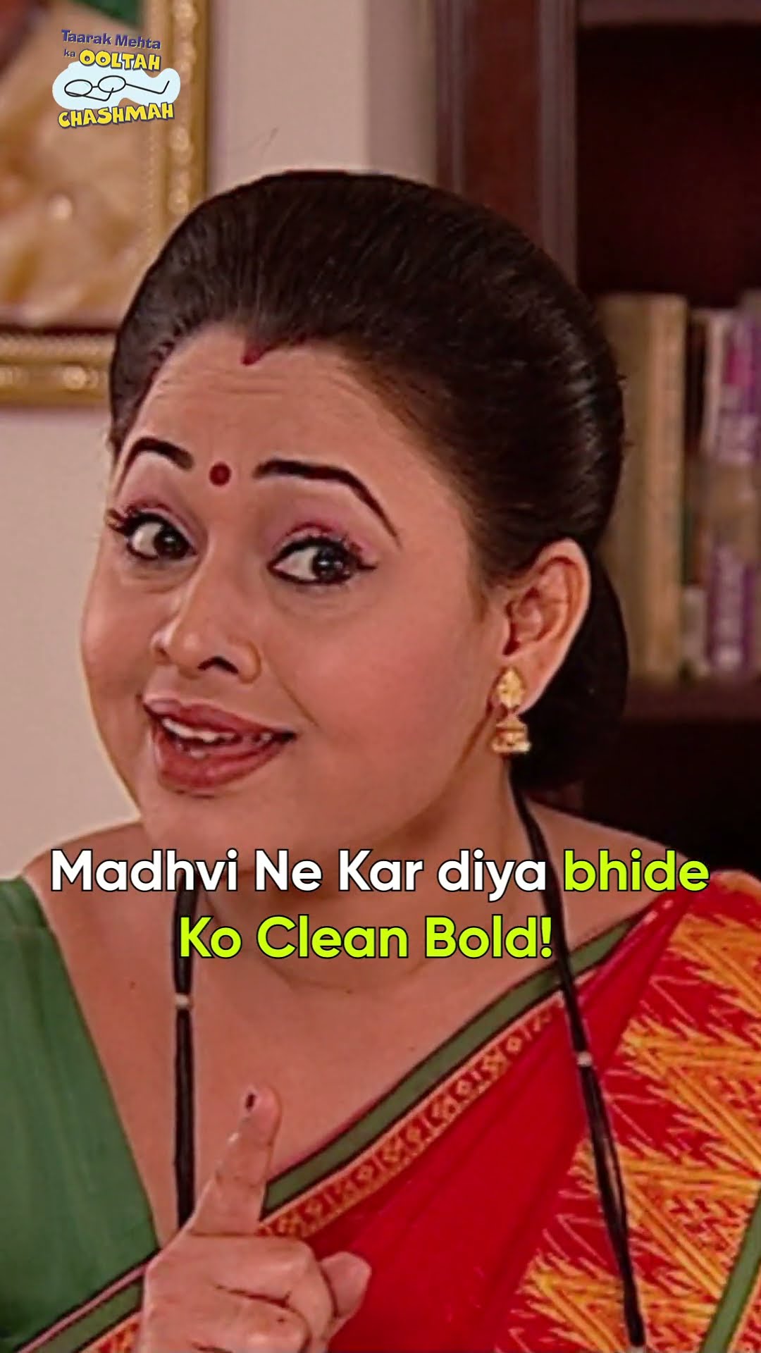 Madhvi ne kar diya bhide ko clean bold!#tmkoc #relatable #comedy  #funny #shorts #reels #funnyvideo