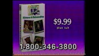 Time Lifebbc  Growing Up Wild Vhs Commercial 1994