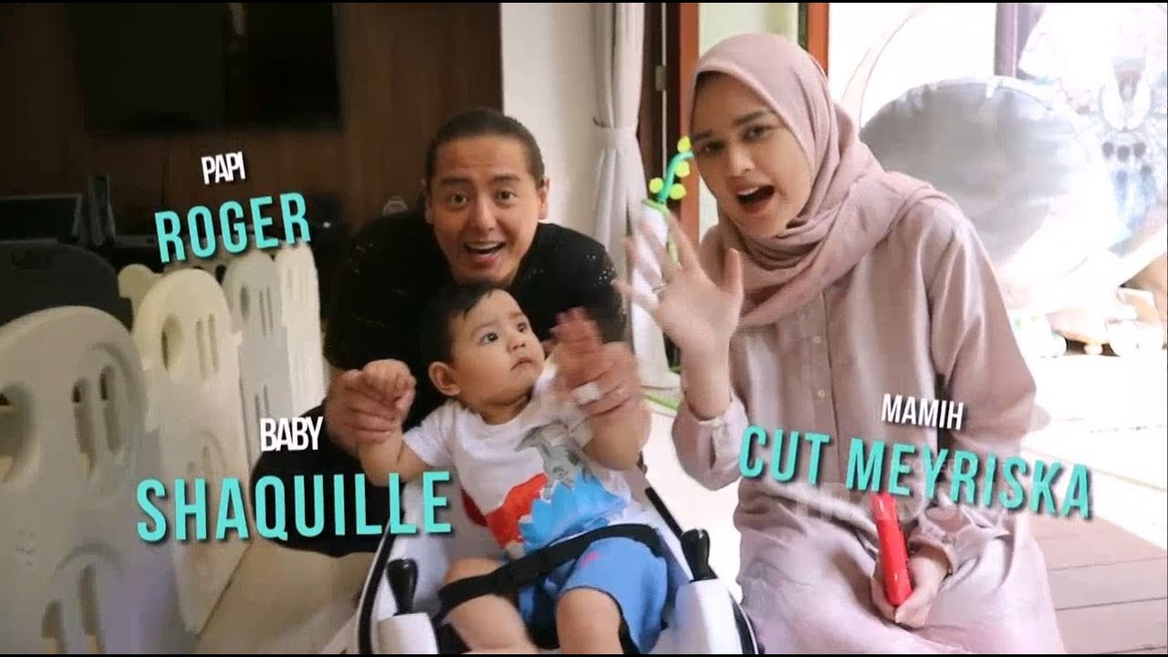 ANAKNYA PAPI ROGER MAMI CHIKA ULANG TAHUN KE-1 NIH! | IBU PINTAR (14/8/21) P1