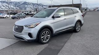 2017 Hyundai Santa_Fe SE UT Logan, Smithfield, Hyrum, Brigham City, Ogden