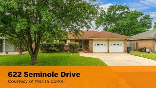 622 Seminole Drive video tour