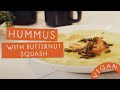 Hummus a delicious  vegan mezze recipe with butternut squash w chef ali yaln