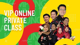 Certified Online Private English Tutoring with the Kampung Inggris Method
