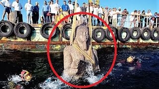 13 Strangest Things Found at the Bottom of the Sea