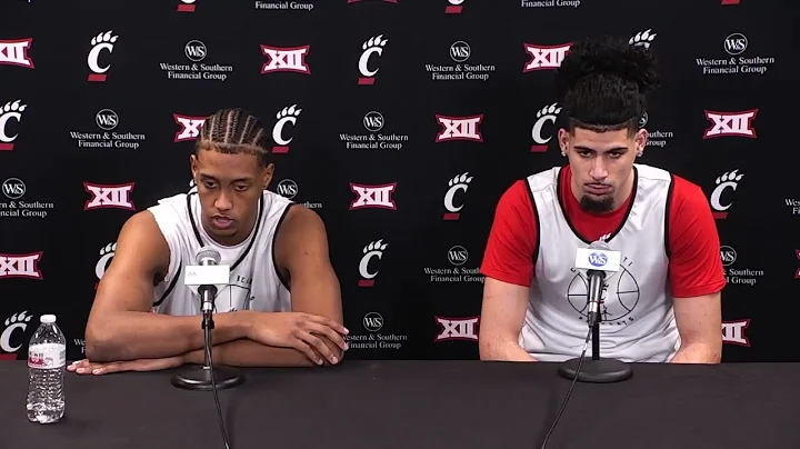 Cincinnati F Baba Miller & Wing Shon Abaev - Preview Presser (Georgia)