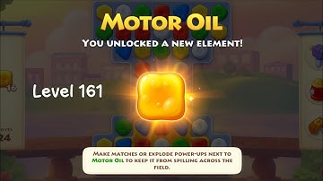 Township Colorful Puzzle Motor Oil New Element Unlocked | Colorful Puzzle Level 161