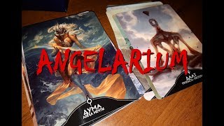 ОРАКУЛ АНГЕЛАРИУМ / ANGELARIUM. ПОДРОБНЫЙ ОБЗОР