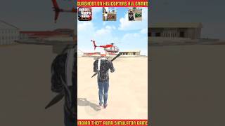 Gun Shoot On Helicopter All Game Challenge