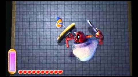 The Legend of Zelda: A Link Between Worlds - Stalblind Fight