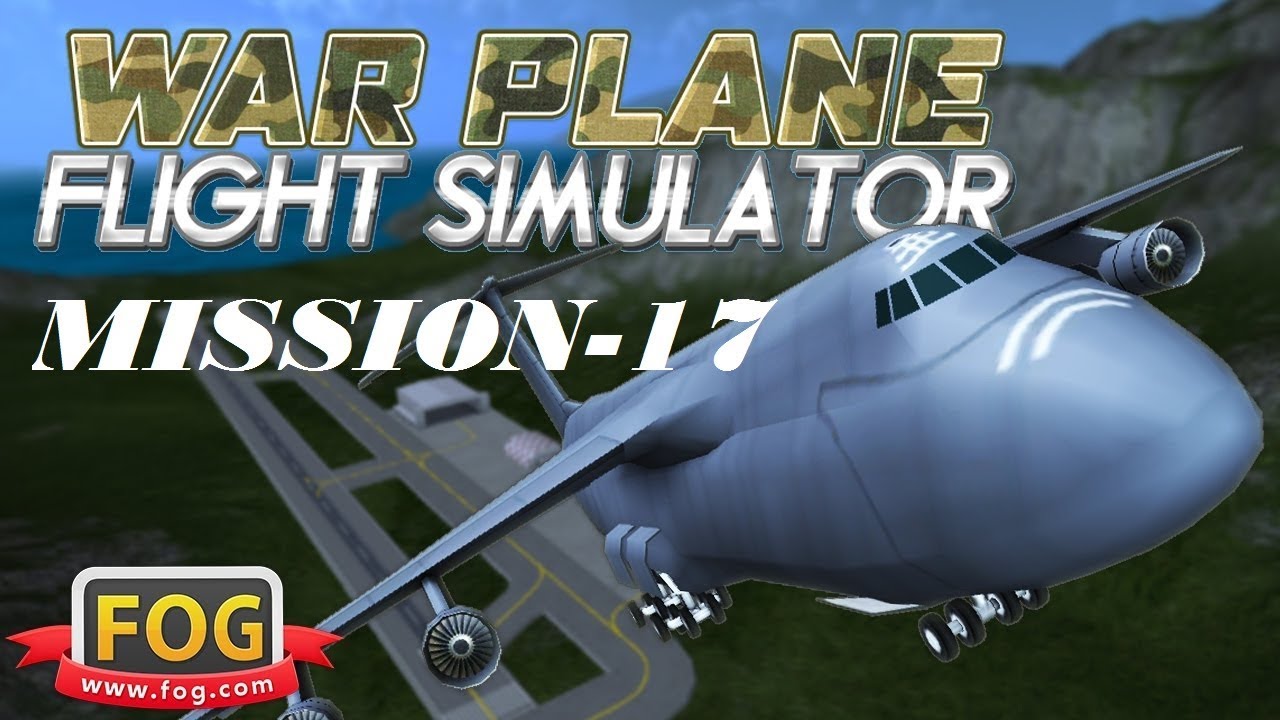 War plane simulator mission 17