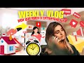 Weekly vlog dans ma vie dentrepreneuse 