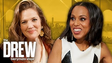 Kerry Washington on Leonardo DiCaprio