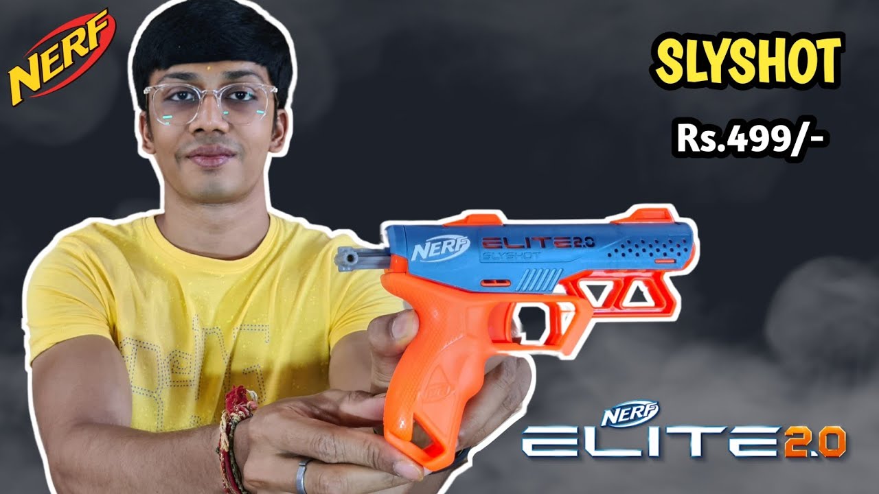 Nerf Elite 2.0 Eaglepoint RD-8 Blaster Unbox and Review 