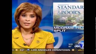 McGraw-Hill Splitting Into Two Companies, Retaining Standard & Poor's