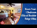 Boulder Ridge - 1 Bedroom Villa - Room Tour