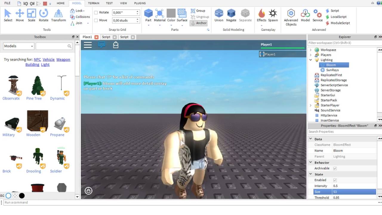 Roblox Shaders Script - roblox studio starterpack a starterplayer failed to save