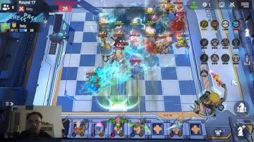 Auto Chess : 11 Assassin - 2 Insectoid - 1 Pandaman - 1 The Greater Synergy / @mainliars