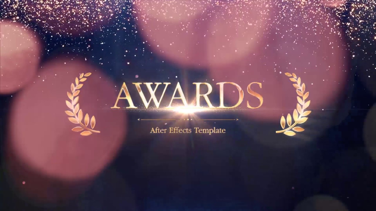 Awards Show After Effects Template YouTube