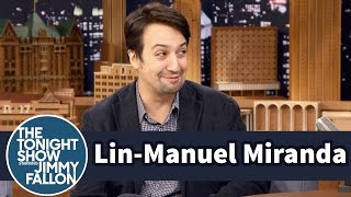 Lin-Manuel Miranda Reacts to Cecily Strong's SNL Impersonation