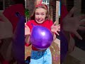 Jumping On Water Balloon || AMAZING BALLOON TRICK || Cool Hacks, Pranks and Tricks by SMOL! #Shorts
