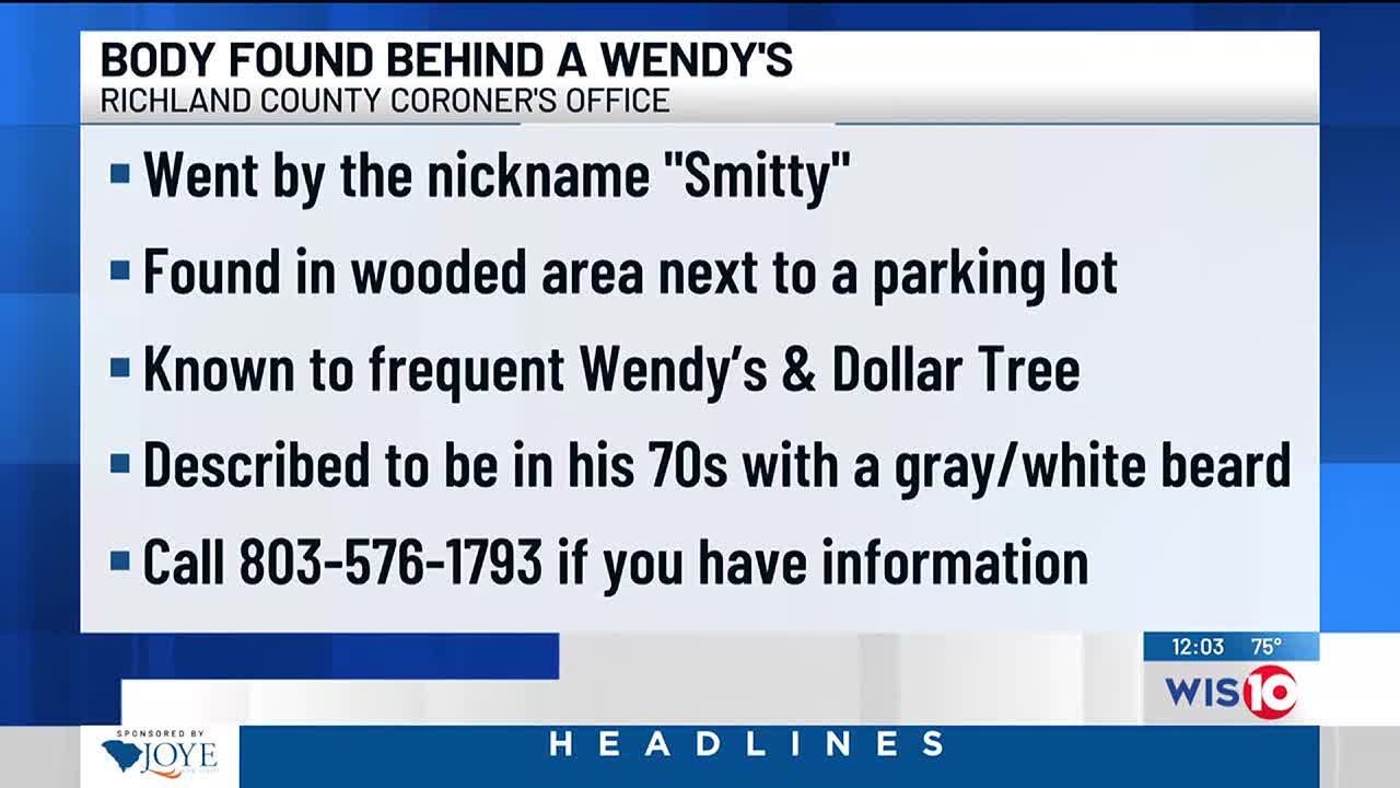 Unidentified man found dead in wooded area behind Richland County Wendy ...