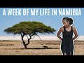 A WEEK OF MY LIFE ABROAD IN NAMIBIA!