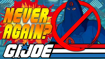 Where’s Hooded Cobra Commander? The Figure G.I. Joe Classified Won