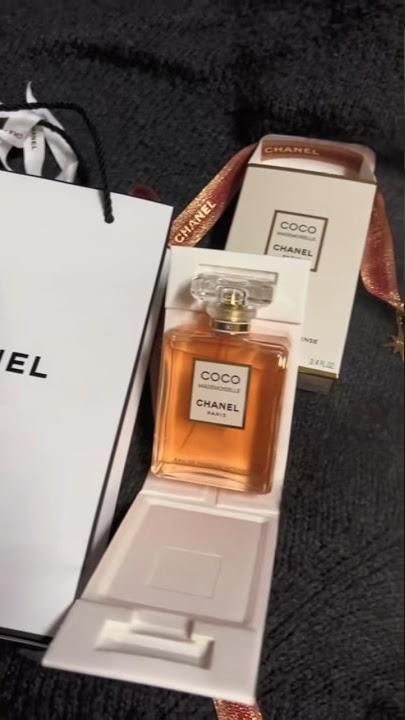 Coco Chanel Mademoiselle Intense perfume 👛✨