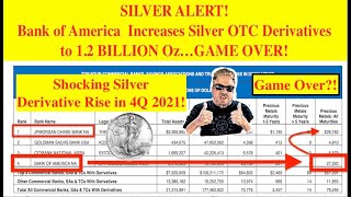 SILVER RED ALERT! OCC Data EXPLODES 1.2B Silver Ounces Leased by BofA! IS IT GAME OVER?! (Bix Weir)
