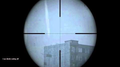 Dayz Standalone - 800m Sniper kill