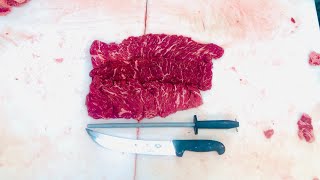 How To Prepare Flap Meat How To Cut Beef Flap Meet