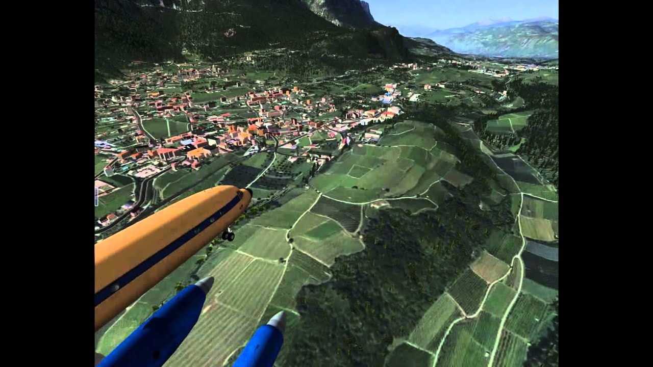 Xplane 10 movie: flight in paradise