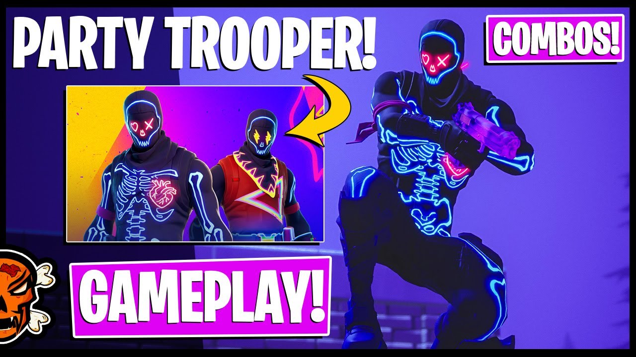 How To Get J Balvin Party Trooper Style Skin NOW FREE EARLY In Fortnite! -  Unlock Party Trooper Skin 