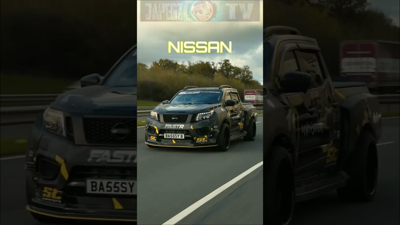 Modified Nissan Navara