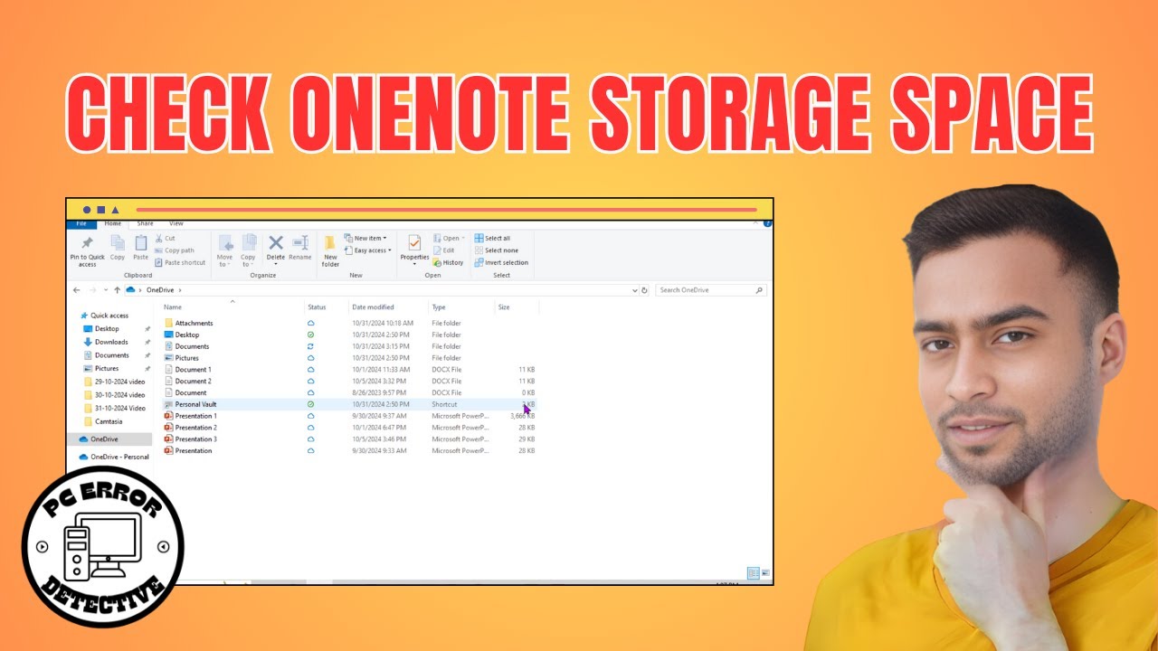 How to Check OneNote Storage Space - YouTube