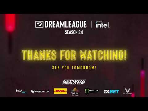 LIVE: Nouns Esports vs Fart Studios - DreamLeague Season 24 Closed Qualifiers