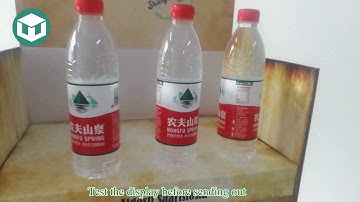 WOW Display | Sampling Process of Cardboard Display Stand