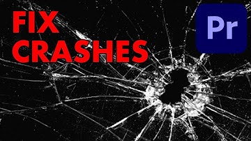 The Weird Way To Keep Premiere Pro From Crashing