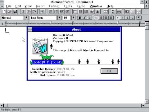 microsoft word 2 0 easter egg word soldiers vs wp monster microsoft word easter eggs