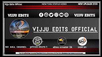 Rajendra Kotwal//new timli status video vijju edits official 2023