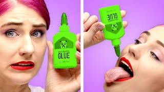 SUPER IDEEN FÜR DAS NEUE SCHULJAHR ZUM SELBERMACHEN: Unauffällig im Unterricht Naschen und Mehr