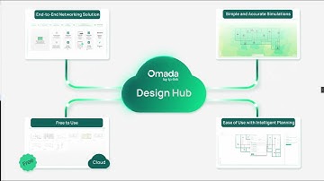 Omada Design Hub Network Planning Tool — Free, Easy, and Intelligent