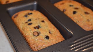 Nutritious Sugar Free Chickpea Flour Banana Bread  Gluten free