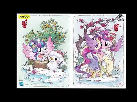 My Little Pony Moon Edition 7th Boxset