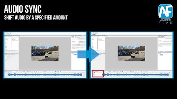 Audio Sync: Shift Audio in Amped FIVE