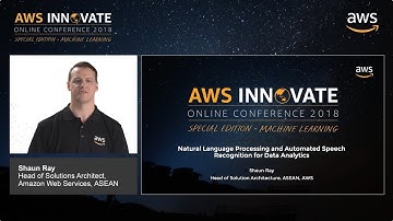 Natural Language Processing and Automated Speech Recognition for Data Analytics