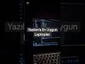 Yazılım'a En Uygun Laptoplar #coding #computer #laptop #software #engineering