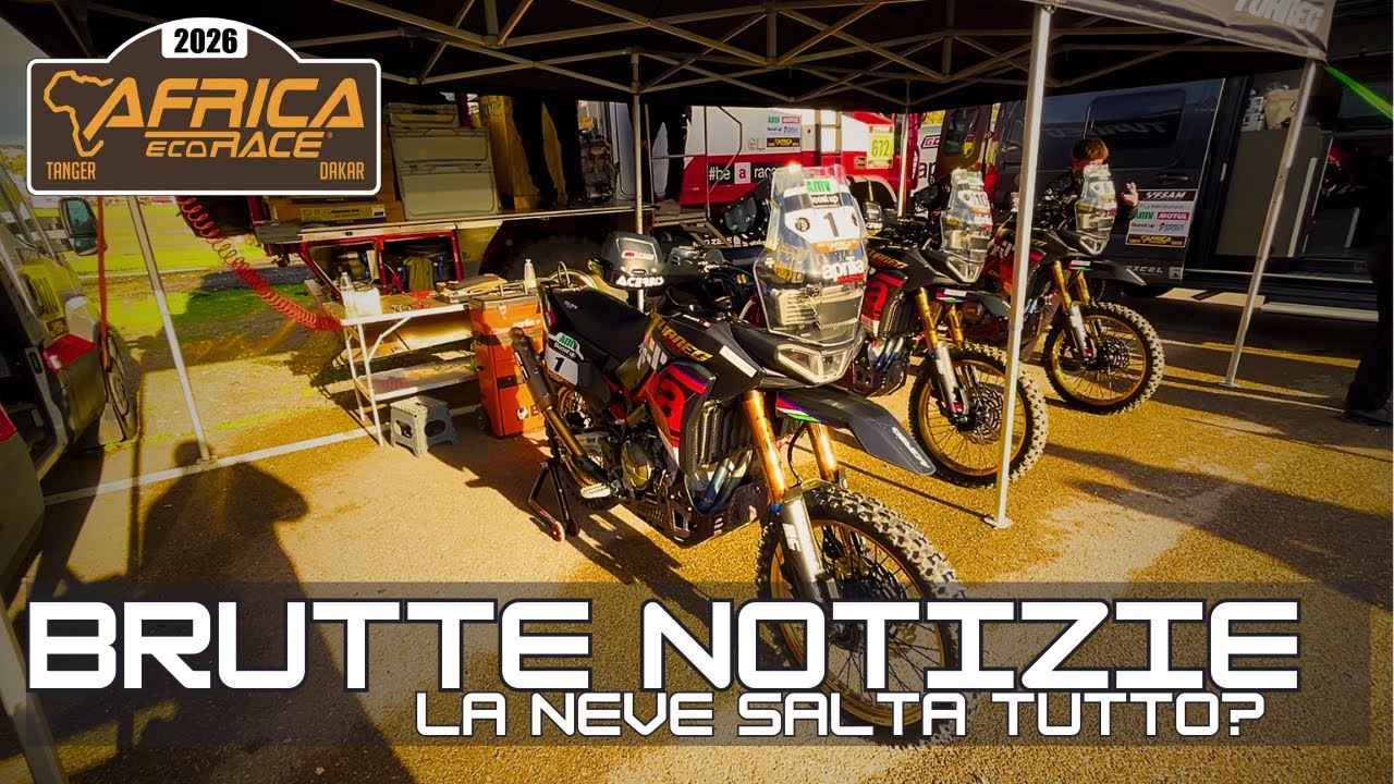 Africa Eco Race 2026 | Ultimi controlli, poi il meteo cambia tutto